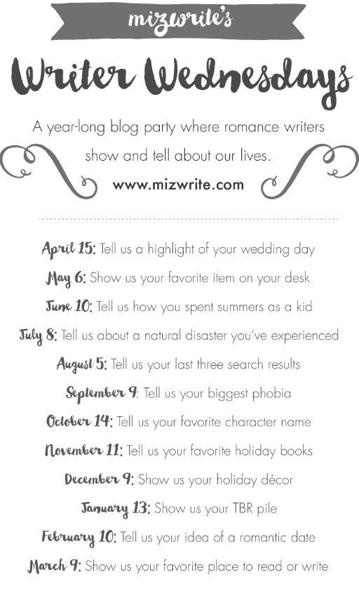 Writer+Wednesday+List