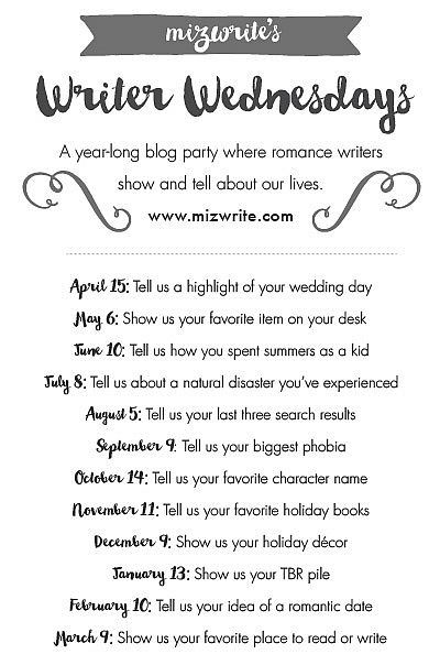 Writer+Wednesday+List